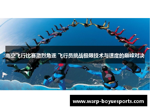 高空飞行比赛激烈角逐 飞行员挑战极限技术与速度的巅峰对决 高空飞行比赛激烈角逐 飞行员挑战极限技术与速度的巅峰对决